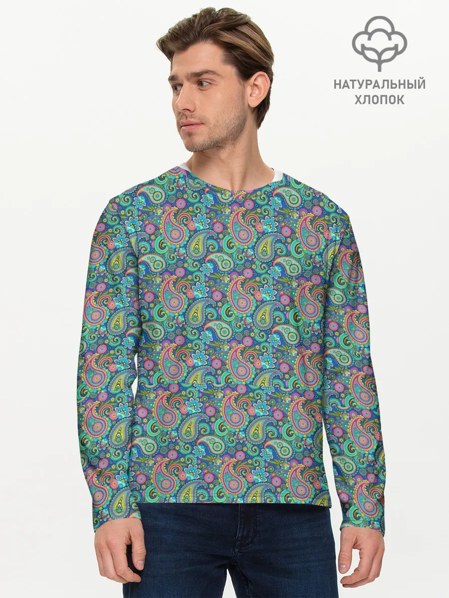 Мужской лонгслив базовый / Стиль Турецких Огурцов