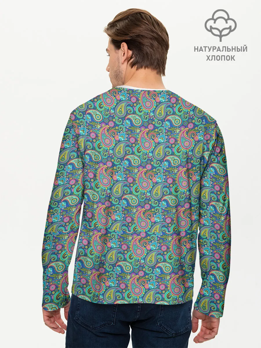 Мужской лонгслив базовый / Стиль Турецких Огурцов