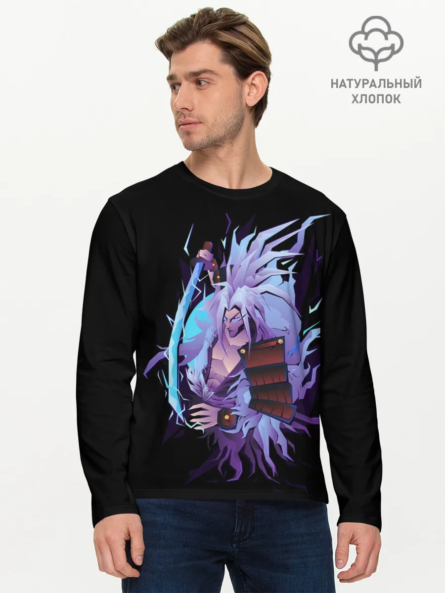 Мужской лонгслив базовый / Дух Шамана