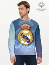 Мужской лонгслив базовый / FC РЕАЛ МАДРИД