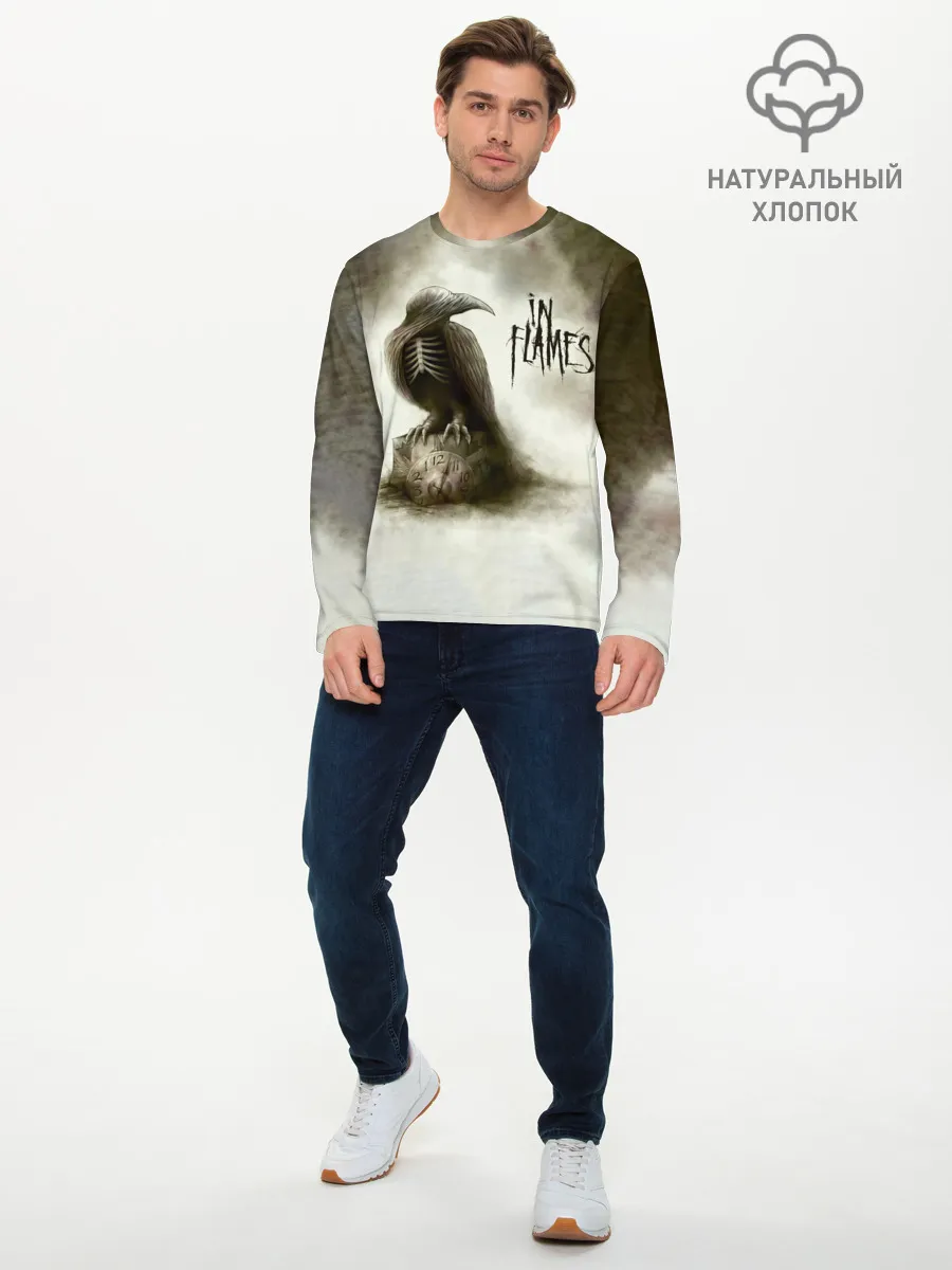 Мужской лонгслив базовый / Sounds of a Playground Fading - In Flames