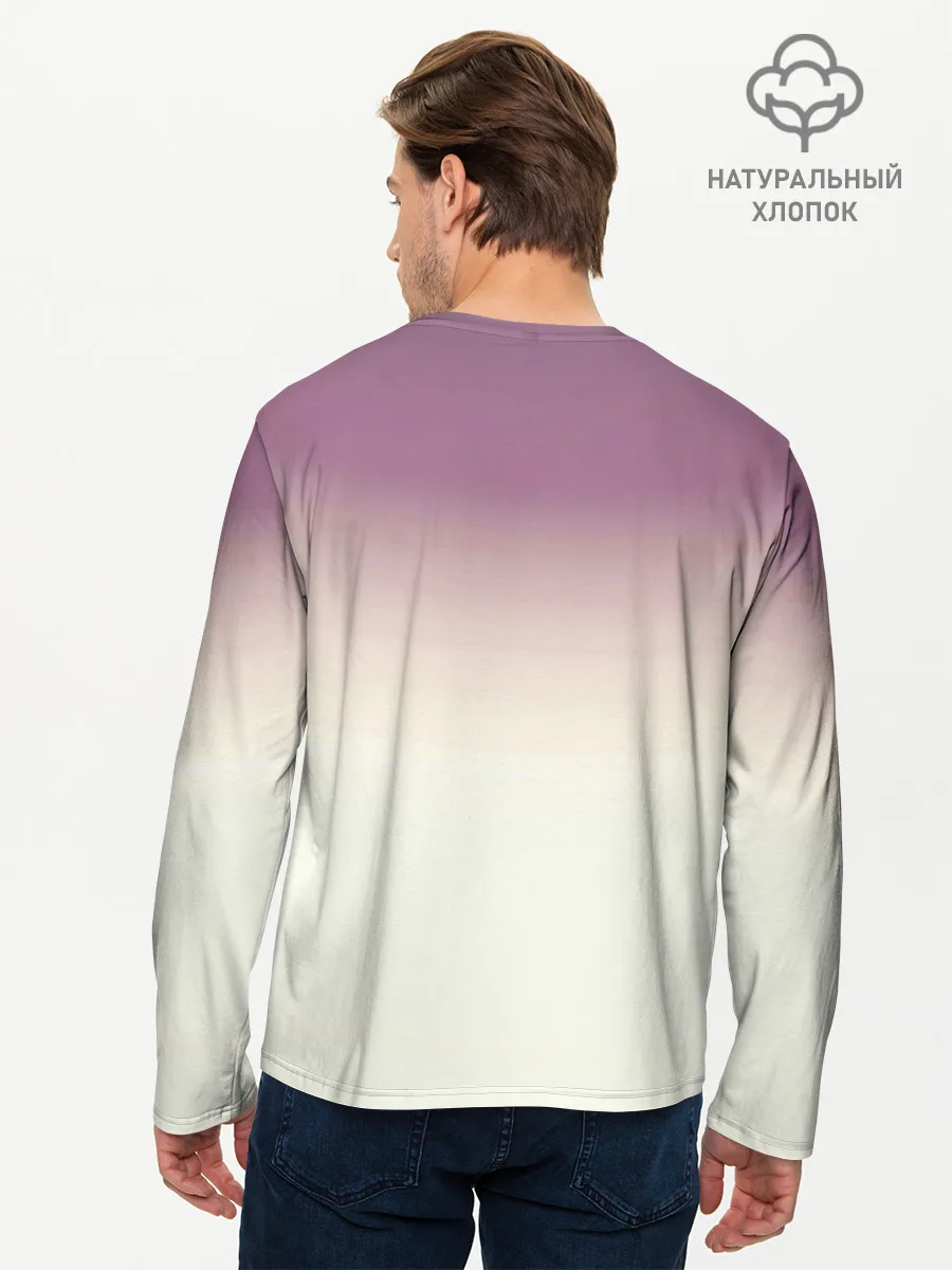 Мужской лонгслив базовый / Молодая ведьма