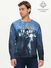 Мужской лонгслив базовый / Alan Wake / Алан Уэйк