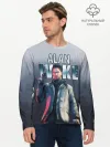 Мужской лонгслив базовый / Алан Уэйк / Alan Wake