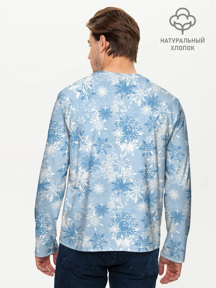 Мужской лонгслив базовый / Морозец