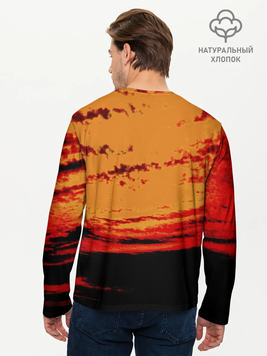 Мужской лонгслив базовый / Friday Night Funkin.