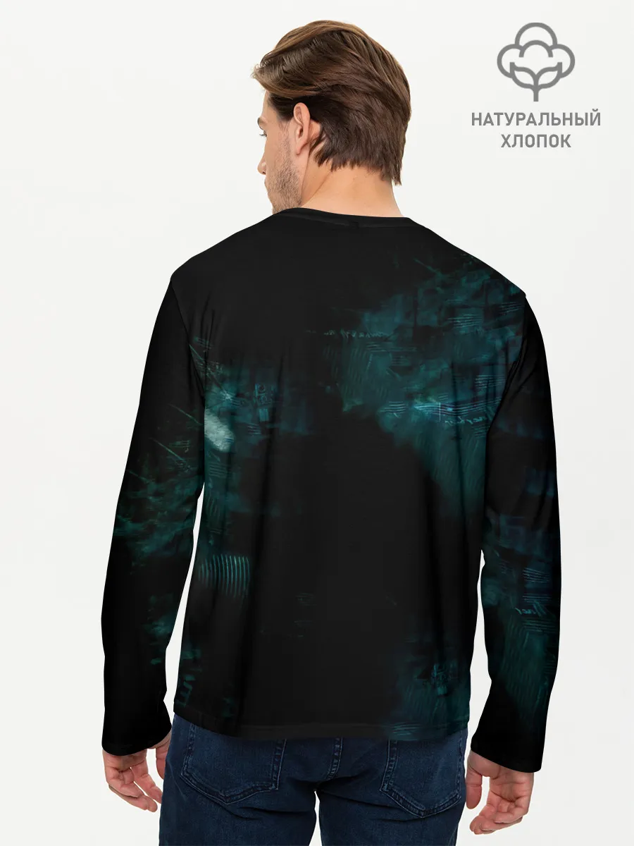 Мужской лонгслив базовый / Soundtrack to Your Escape - In Flames