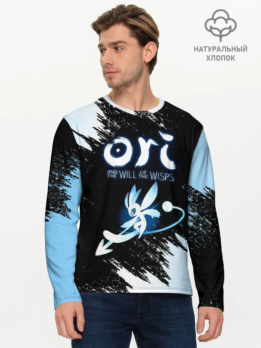Мужской лонгслив базовый / Малыш Ори | Baby Ori