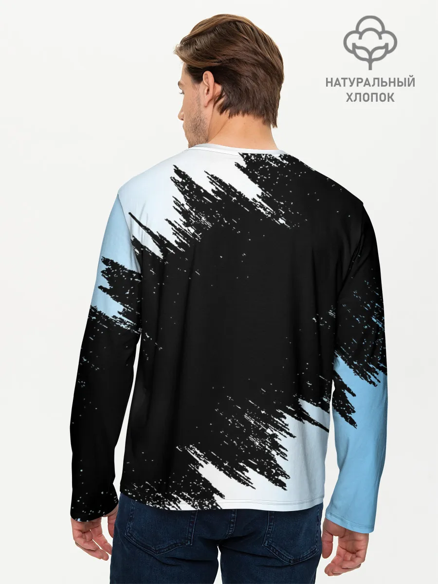 Мужской лонгслив базовый / Малыш Ори | Baby Ori