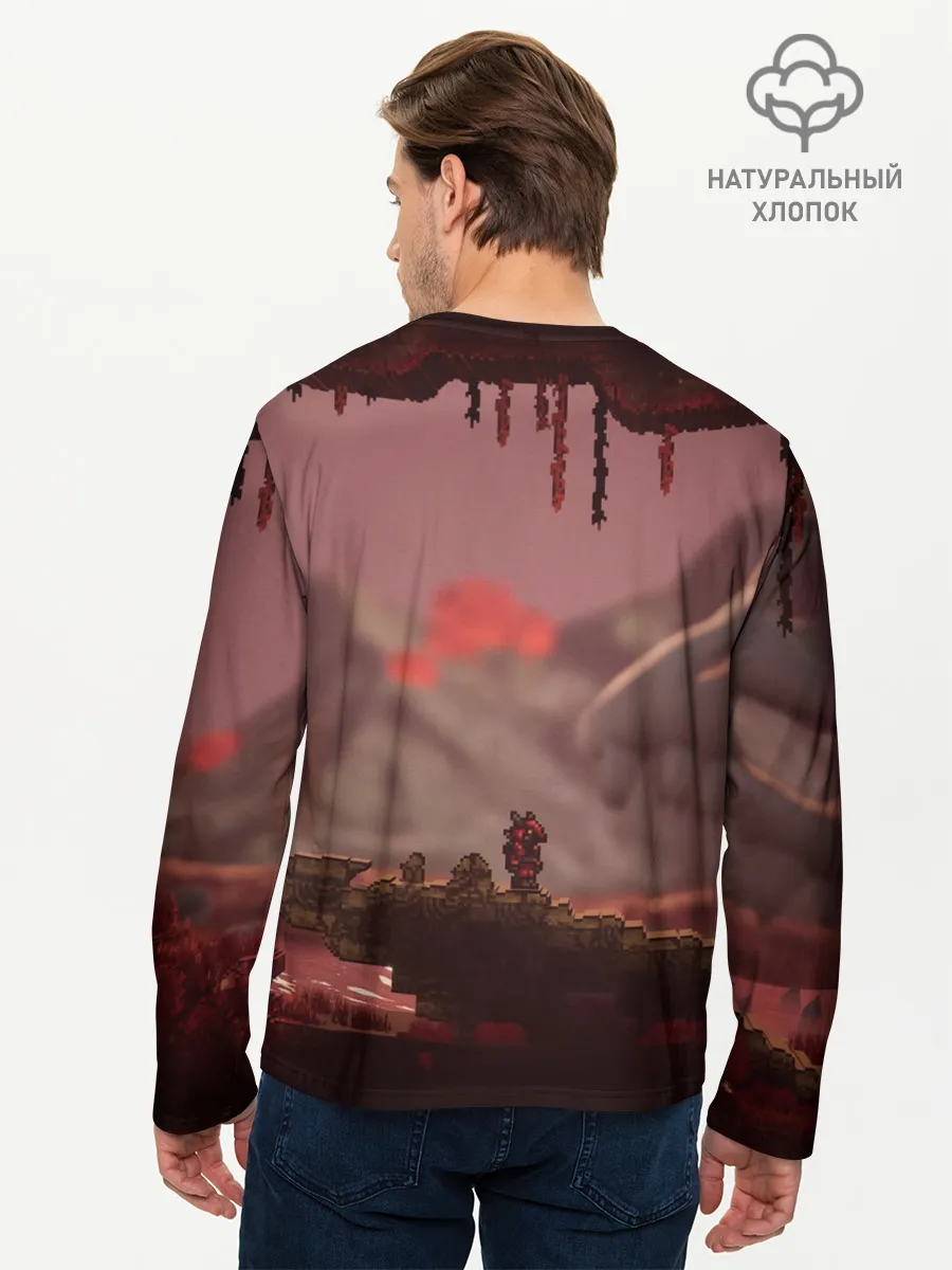 Мужской лонгслив базовый / Terraria | Тэррария