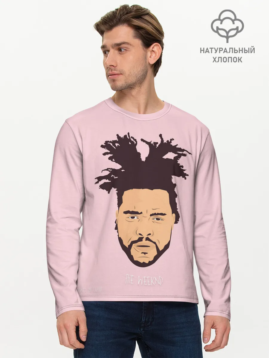 Мужской лонгслив базовый / Мульт Эйбел