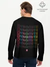 Мужской лонгслив базовый / DYNAMITE | BTS
