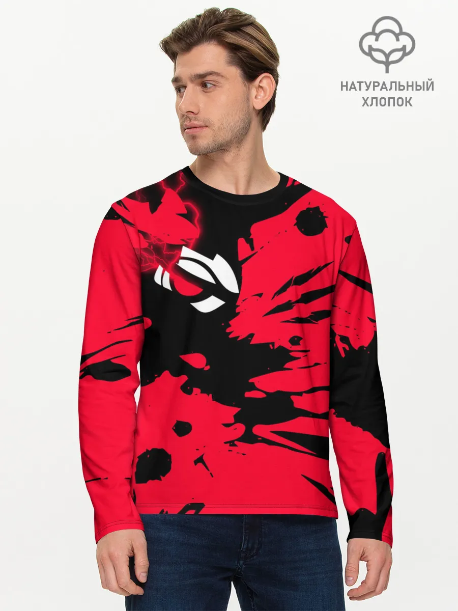 Мужской лонгслив базовый / The Witcher