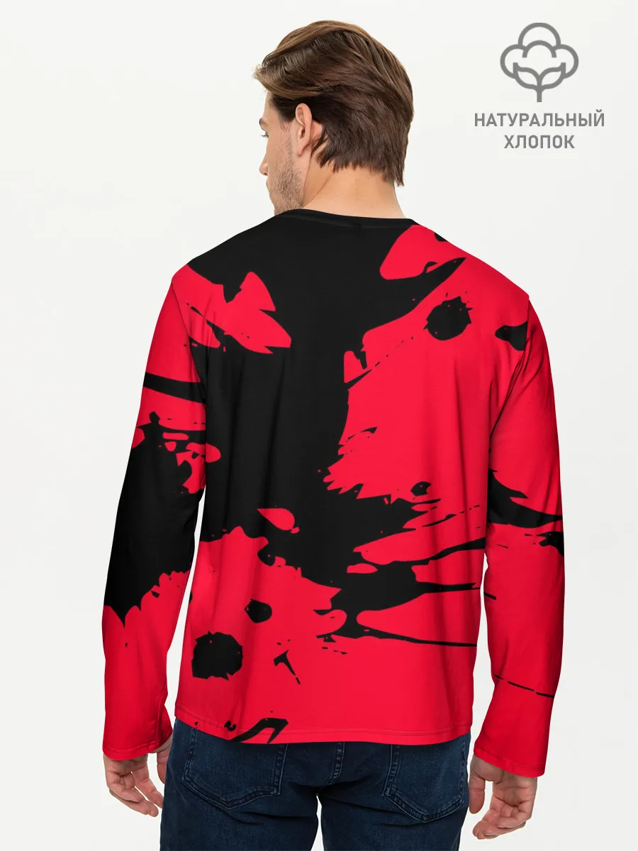 Мужской лонгслив базовый / The Witcher