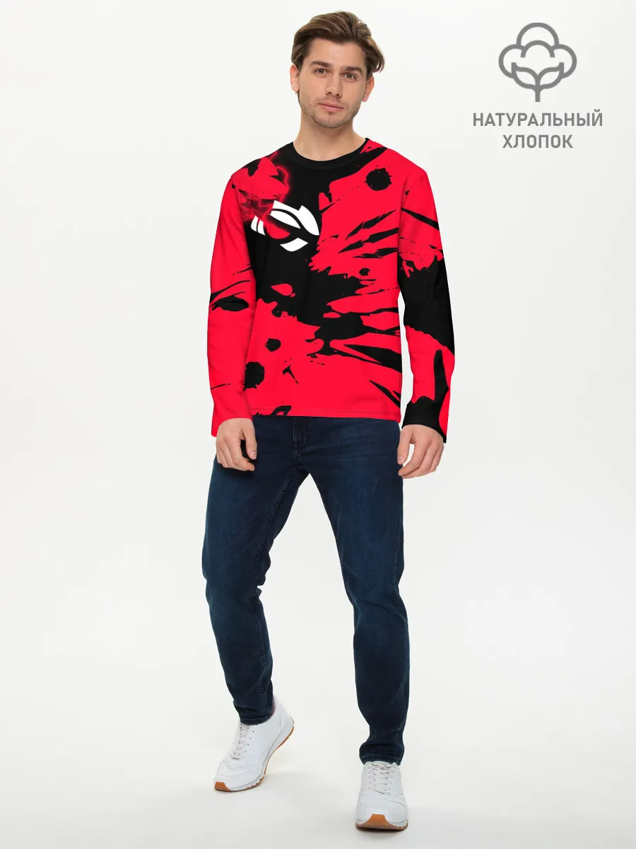 Мужской лонгслив базовый / The Witcher