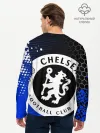 Мужской лонгслив базовый / ЭДЕН АЗАР / CHELSEA / ЧЕЛСИ