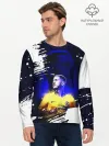 Мужской лонгслив базовый / ЭДЕН АЗАР / EDEN HAZARD