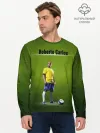 Мужской лонгслив базовый / Roberto Carlos $$$