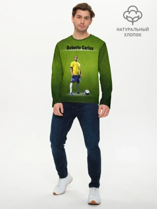 Мужской лонгслив базовый / Roberto Carlos $$$