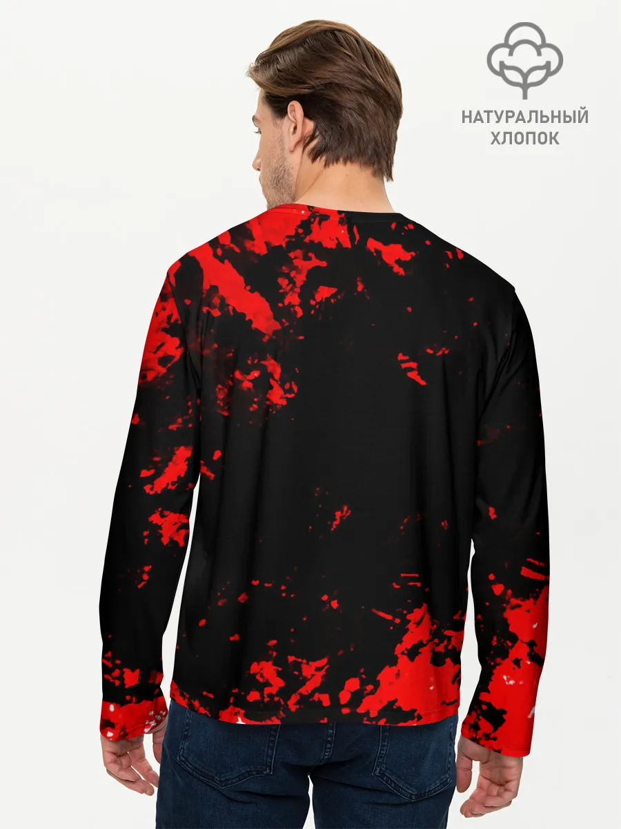 Мужской лонгслив базовый / Бэйл Гарет