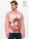 Мужской лонгслив базовый / Ty Lee Avatar
