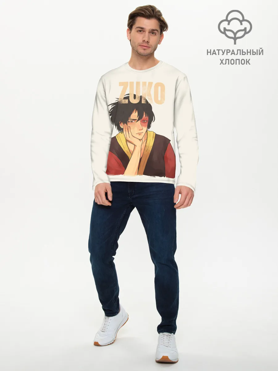 Мужской лонгслив базовый / Zuko