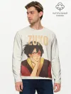 Мужской лонгслив базовый / Zuko