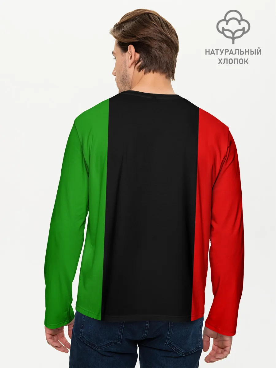 Мужской лонгслив базовый / Andrea Pirlo