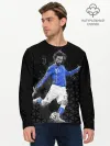 Мужской лонгслив базовый / Andrea Pirlo