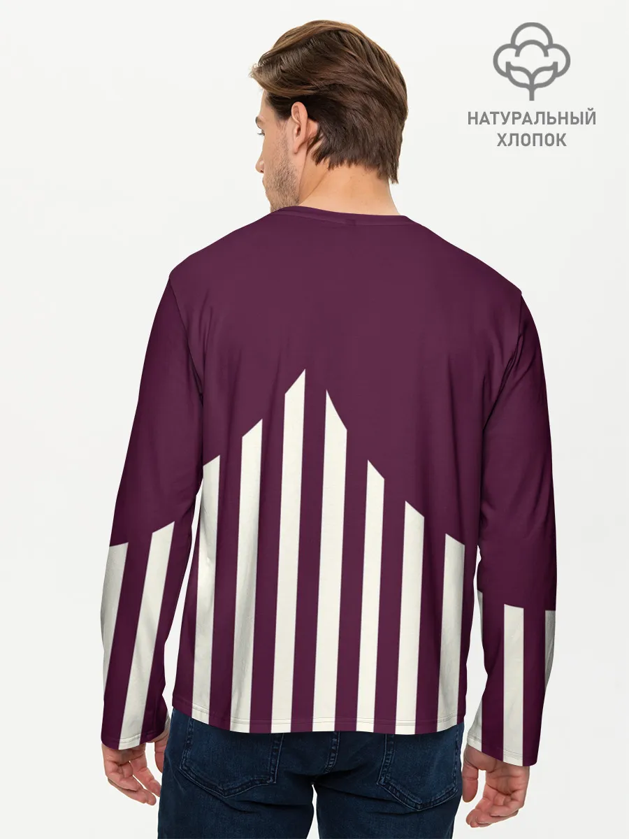 Мужской лонгслив базовый / Andrea Pirlo