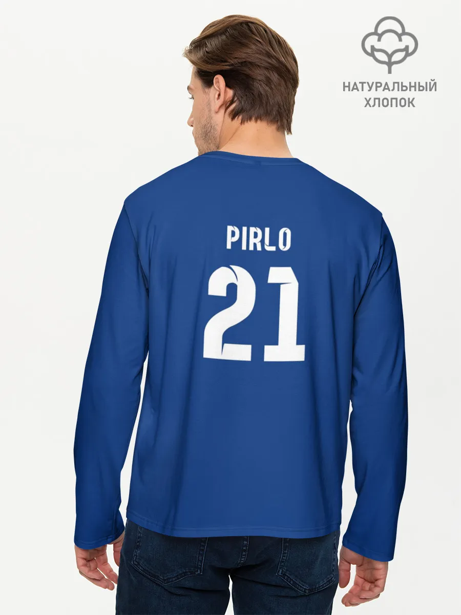 Мужской лонгслив базовый / Andrea Pirlo