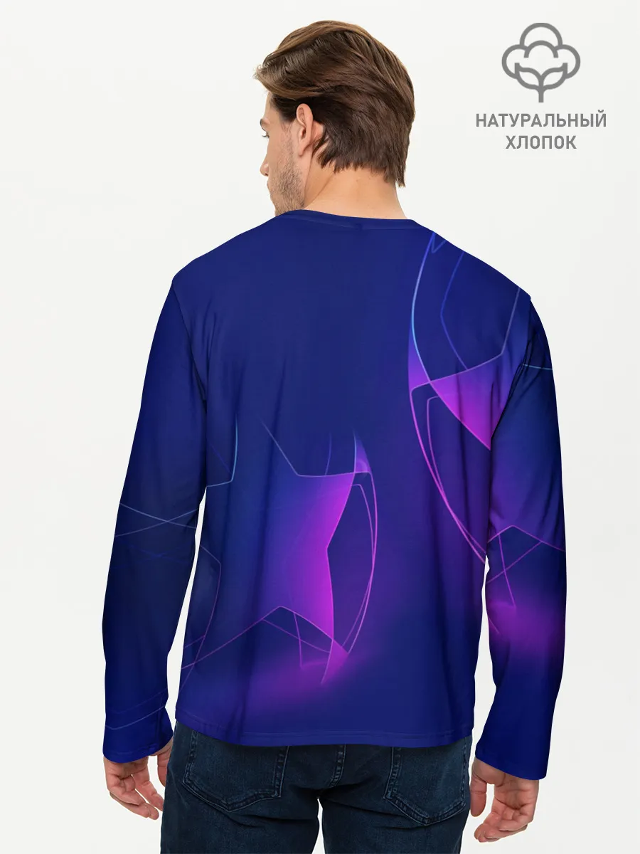 Мужской лонгслив базовый / Iker Casillas