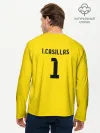 Мужской лонгслив базовый / Iker Casillas