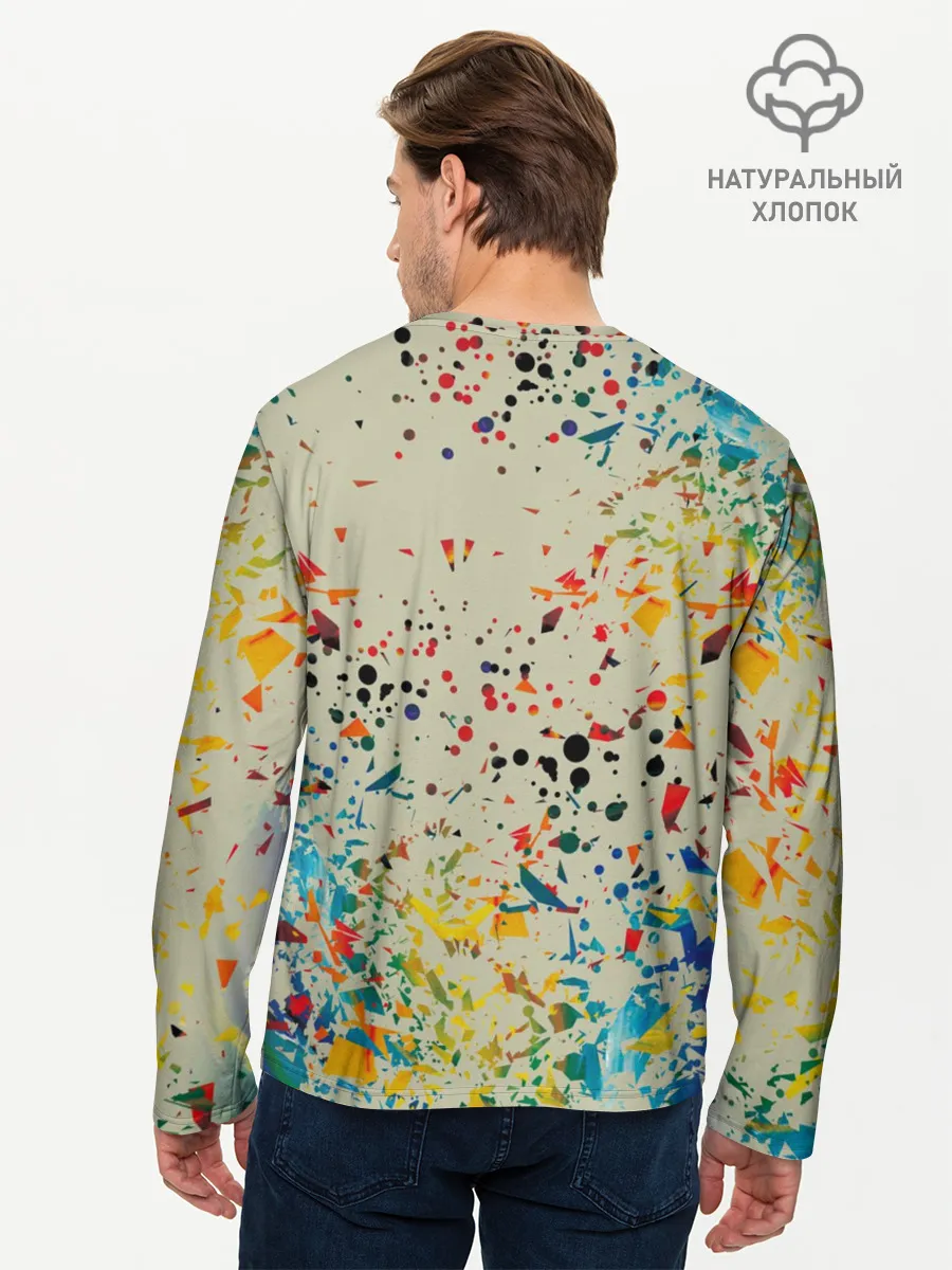 Мужской лонгслив базовый / Iker Casillas