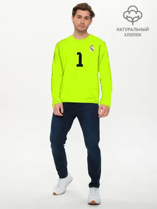 Мужской лонгслив базовый / Iker Casillas