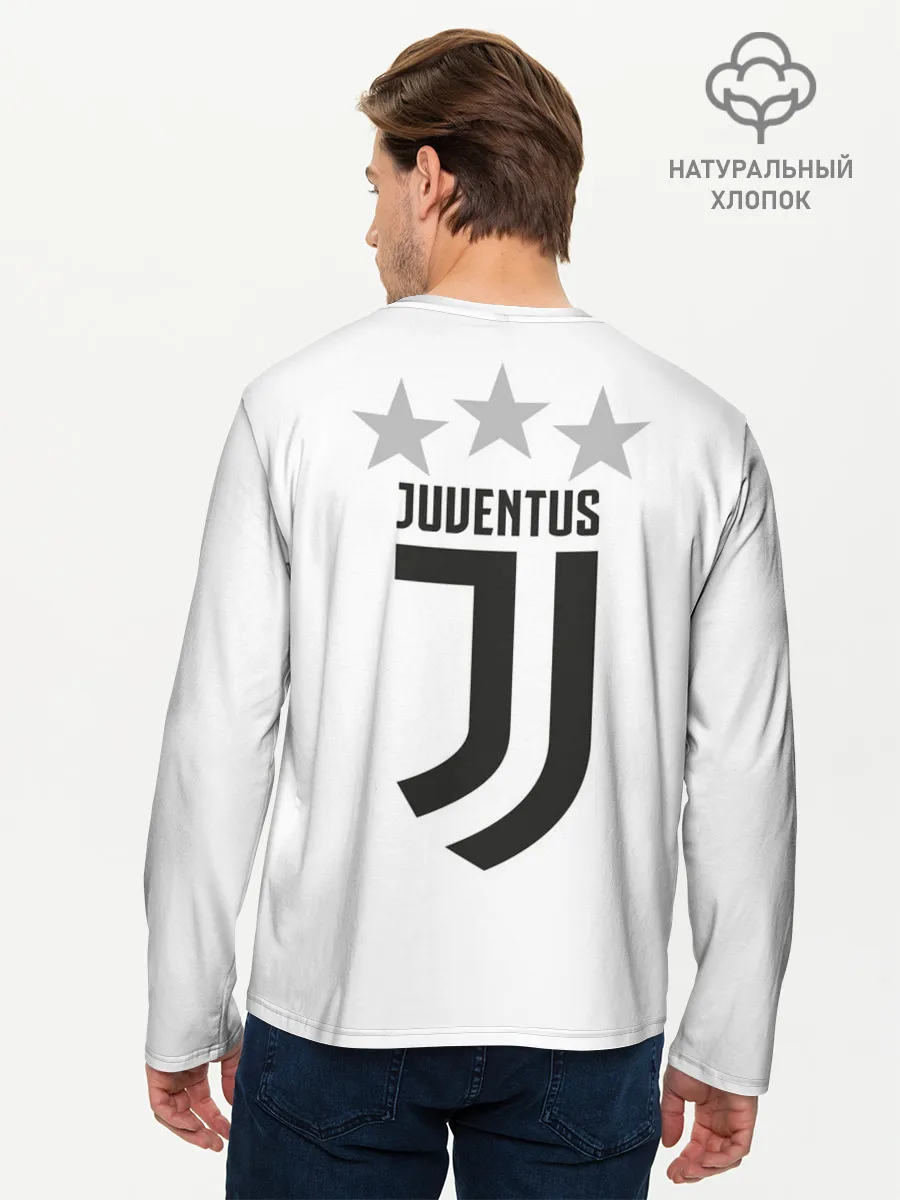 Мужской лонгслив базовый / Андреа Пирло