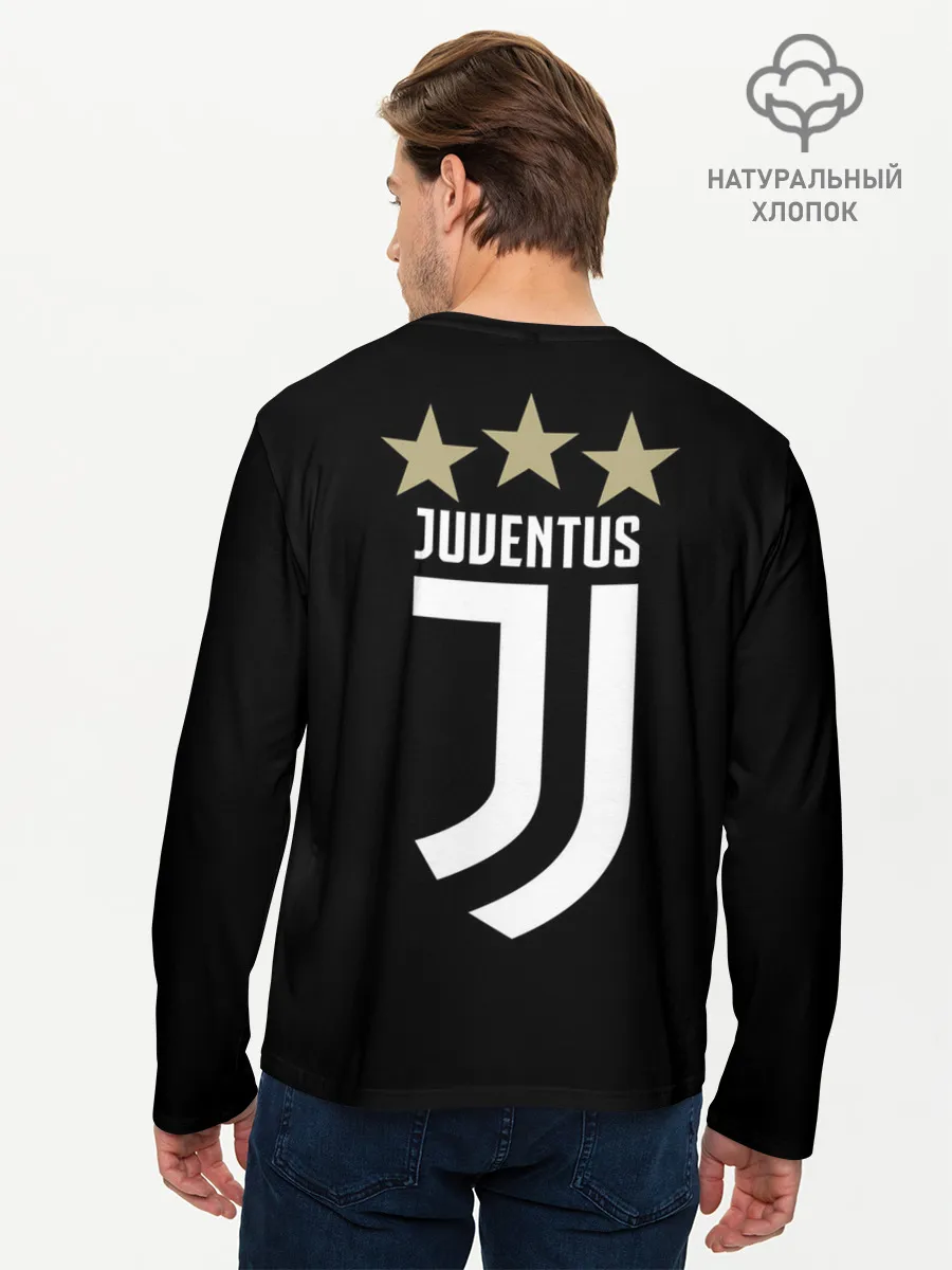Мужской лонгслив базовый / Андреа Пирло