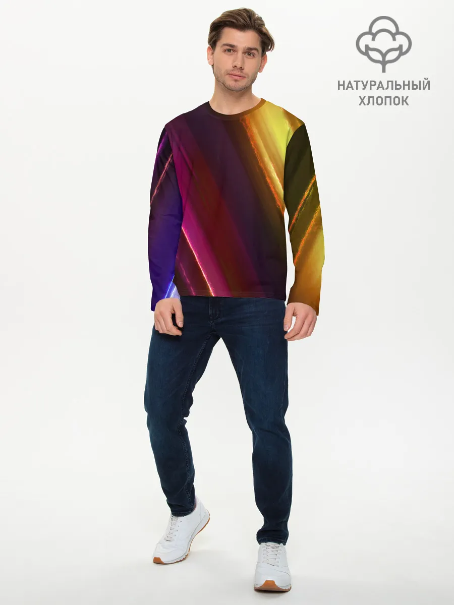 Мужской лонгслив базовый / AMAROTTI