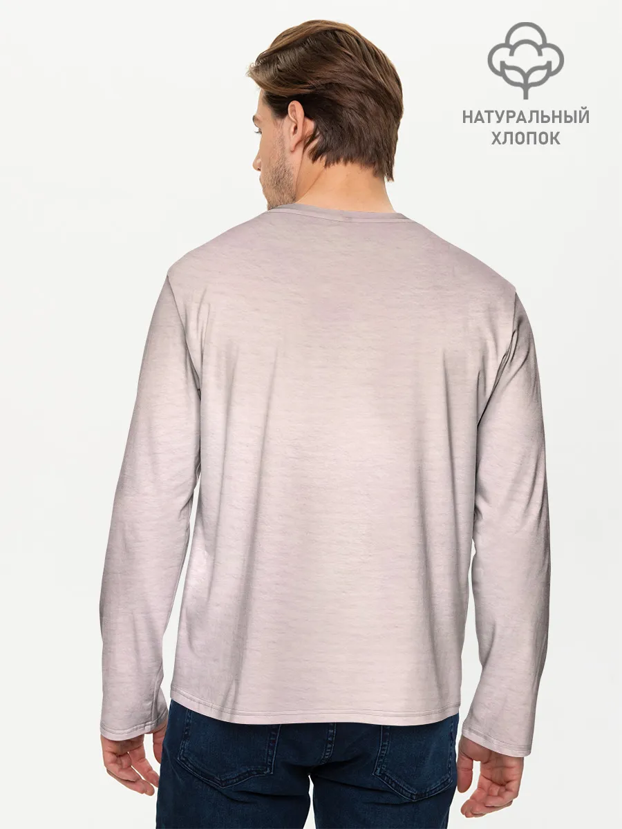 Мужской лонгслив базовый / Генрих Мхитарян