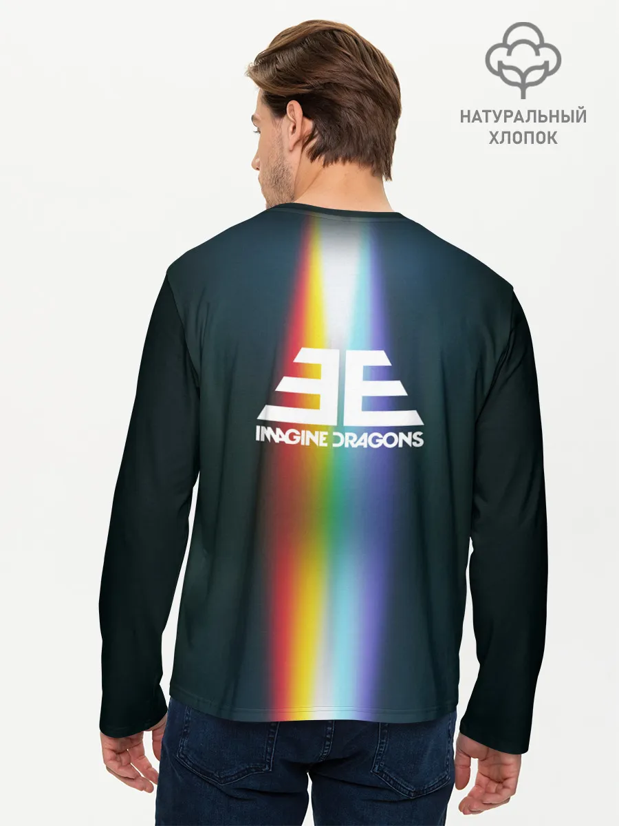 Мужской лонгслив базовый / Imagine Dragons: Evolve