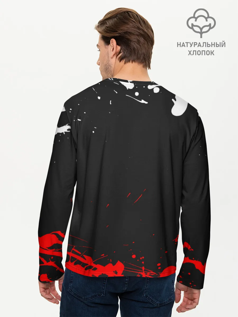 Мужской лонгслив базовый / YAMAHA [004]