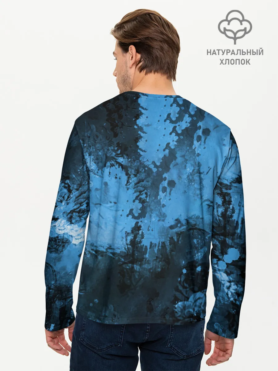 Мужской лонгслив базовый / Луис Альберто Суарес