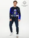 Мужской лонгслив базовый / НЕЙМАР / NEYMAR / ПСЖ