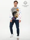 Мужской лонгслив базовый / НЕЙМАР / NEYMAR / БАРСЕЛОНА