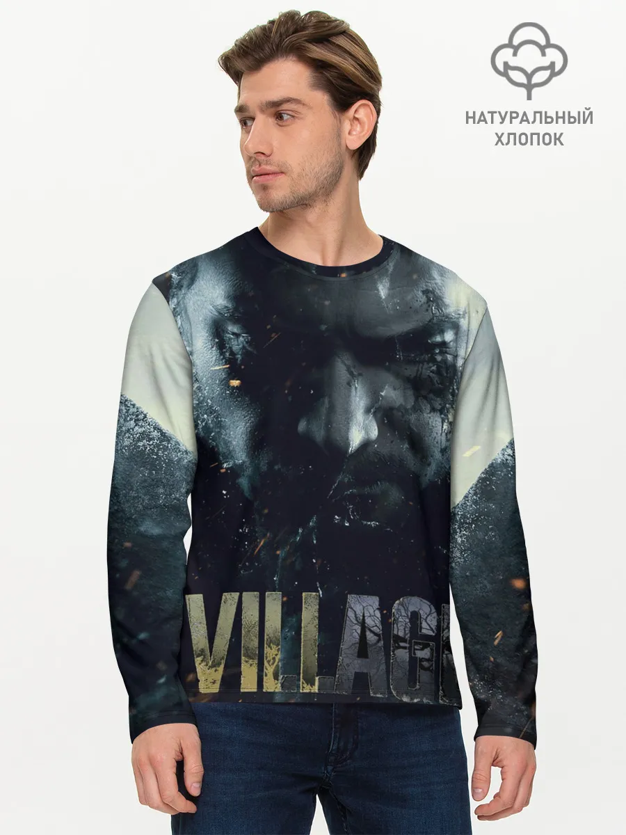 Мужской лонгслив базовый / Итан Уинтерс