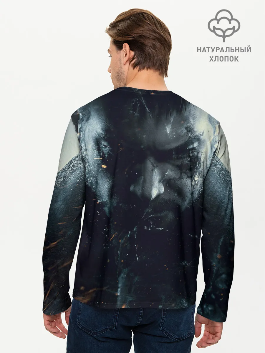Мужской лонгслив базовый / Итан Уинтерс
