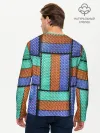 Мужской лонгслив базовый / Stripes