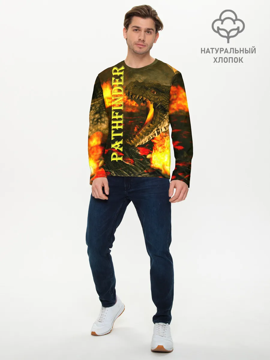 Мужской лонгслив базовый / Pathfinder | НРИ