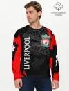 Мужской лонгслив базовый / LIVERPOOL / ЛИВЕРПУЛЬ / СПОРТ