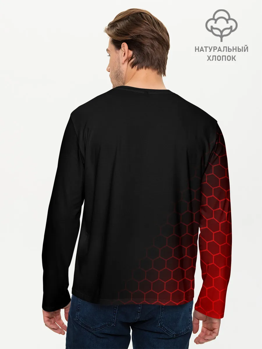 Мужской лонгслив базовый / LIVERPOOL / ЛИВЕРПУЛЬ / СПОРТ